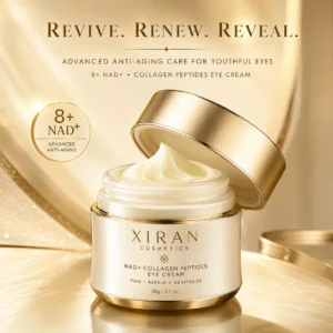 Private Label NAD+ Revitalizing Eye Moisturizer