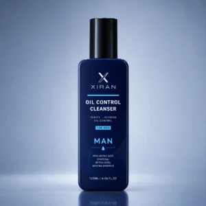 Limpiador de control de aceite de marca privada para una limpieza profunda y una piel equilibrada