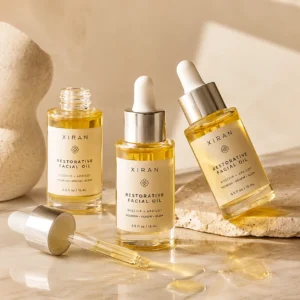 Private Label Organic Apricot & Rosehip Skincare Oil