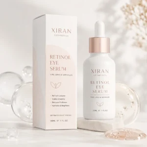 Private Label Retinol Eye Serum for Fine Lines