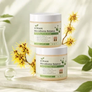 Private Label MicroBiome Balance Purifying Scalp Scrub