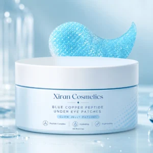Private Label Blue Copper Peptide Eye Patches