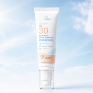 Gel solare per la protezione dalla luce blu con marchio privato