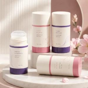 Private Label Floral Solid Roll-On Deodorant