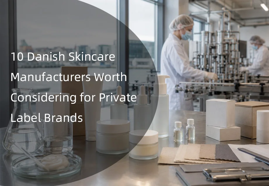 10 Danish Skincare Manufacturers Worth Considering for Private Label Brands