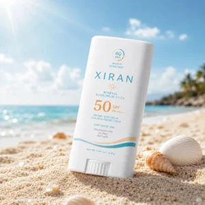 Etichetta privata SPF 50 Stick solare per protezione solare all'acido ialuronico