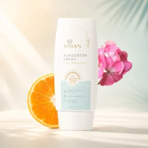 Etichetta privata 3 In 1 Crema solare SPF 50