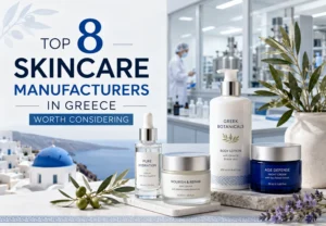 Haut 8 Producteurs de Soins de la peau en Grèce