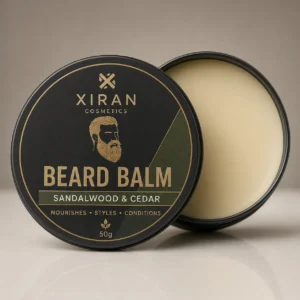 Balsamo per barba da barba per uomo Colonia Private Label