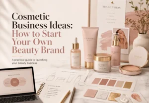 Idées d’entreprises cosmétiques: Comment démarrer votre propre marque de beauté