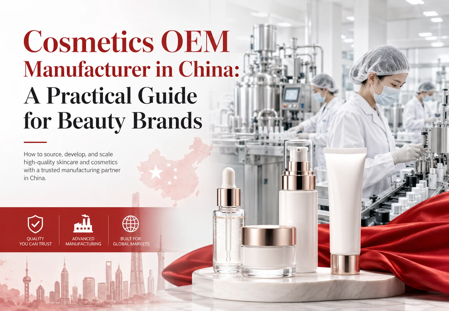 Cosmetics OEM Manufacturer in China: A Practical Guide for Beauty Brands