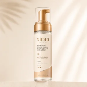 Private Label Natural Bronzer Self Tan Mousse