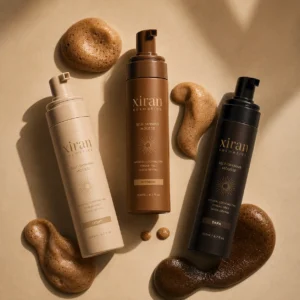 Private Label Organic Vegan Body Tanning Mousse