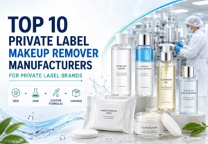 Private Label-Hersteller von Make-up-Entfernern