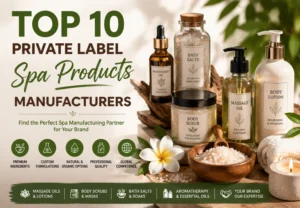 Private Label Spa Products Manufacturers