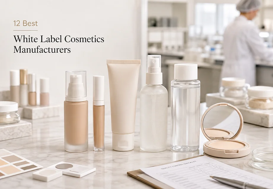 12 Best White Label Cosmetics Manufacturers in