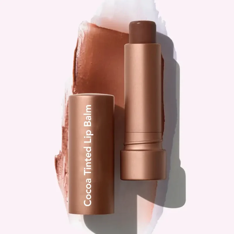cocoa tinted lip balm