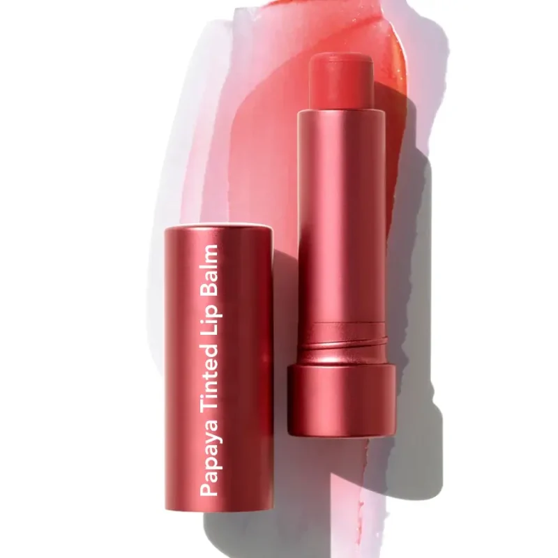 papaya tinted lip balm