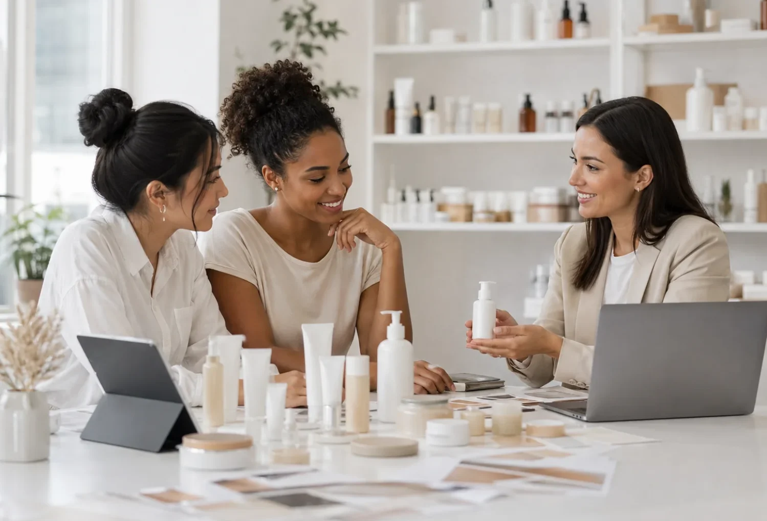 team discussing cosmetic products 1 1.webp team discussing cosmetic products 1 1.webp